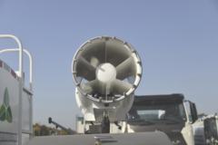 中国重汽HOWO 悍将 170马力 4X2 多功能抑尘车(绿叶牌)(JYJ5117TDYF)