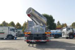 中国重汽 SITRAK C5H 310马力 6X4 多功能抑尘车(绿叶牌)(JYJ5256TDYF)