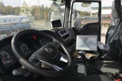 中国重汽 SITRAK C5H 310马力 6X4 多功能抑尘车(绿叶牌)(JYJ5256TDYF)