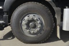 中国重汽 SITRAK C5H 310马力 6X4 多功能抑尘车(绿叶牌)(JYJ5256TDYF)