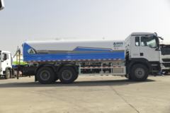 中国重汽 汕德卡SITRAK G5H 310马力 6X4 洒水车(绿叶牌)(JYJ5256GSSF)