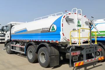 重汽汕德卡底盘&nbsp;洒水车/喷洒车外观图片