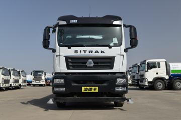 重汽汕德卡底盘&nbsp;洒水车/喷洒车外观图片