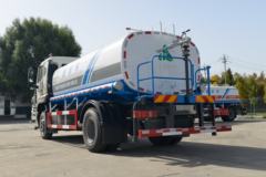 中国重汽 豪瀚N5W 220马力 4X2 洒水车(绿叶牌)(JYJ5185GSSF)