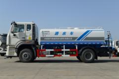中国重汽 豪瀚N5W 220马力 4X2 洒水车(绿叶牌)(JYJ5185GSSF)