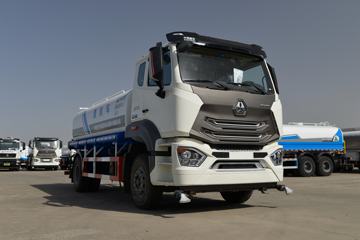 重汽豪瀚底盘&nbsp;洒水车/喷洒车外观图片