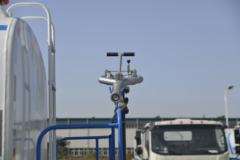 中国重汽 豪瀚N5W 220马力 4X2 洒水车(绿叶牌)(JYJ5185GSSF)