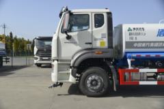 中国重汽 豪瀚N5W 220马力 4X2 洒水车(绿叶牌)(JYJ5185GSSF)