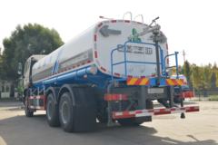 中国重汽 豪瀚N5G 270马力 4X2 洒水车(国六)(绿叶牌)(JYJ5255GSSF)