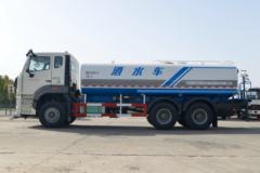 中国重汽 豪瀚N5G 270马力 4X2 洒水车(国六)(绿叶牌)(JYJ5255GSSF)