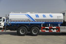 重汽豪瀚底盘&nbsp;洒水车/喷洒车上装图片