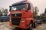 中国重汽 汕德卡SITRAK G7重卡 480马力 8X4 9.52米仓栅式载货车