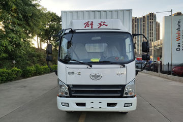 解放 虎VH 北方版 150马力 4.16米排半厢式轻卡(CA5043XXYP40K59L2E5A84)