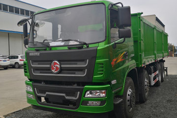三龙龙江 270马力 8X4 7.4米自卸车(CZW3310-E2)