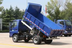 福田瑞沃 大金刚1 95马力 4X2 3米自卸车(BJ3046D9JDA-FA)