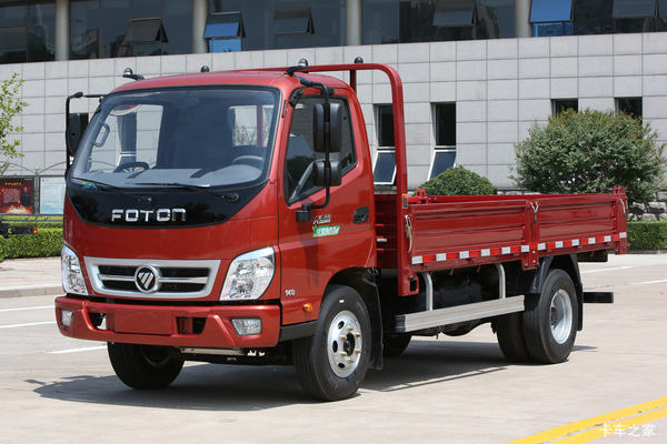 福田瑞沃 大金刚3 143马力 4X2 4.18米自卸车(1088后桥)