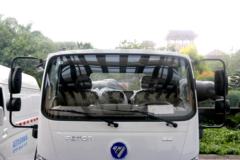欧马可 智蓝 4.5T 4.18米单排纯电动栏板轻卡81.14kWh