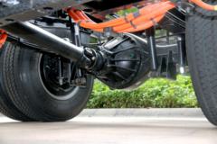 欧马可 智蓝 4.5T 4.18米单排纯电动栏板轻卡81.14kWh