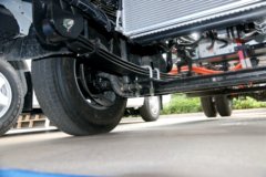 欧马可 智蓝 4.5T 4.18米单排纯电动栏板轻卡81.14kWh