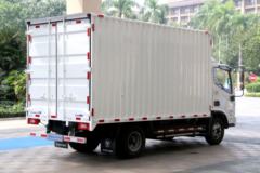 欧马可 智蓝 4.5T 4.18米单排纯电动厢式轻卡(BJ5045XXYEV10)