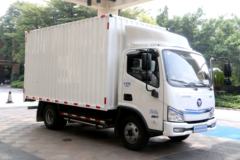 欧马可 智蓝 4.5T 4.18米单排纯电动厢式轻卡(BJ5045XXYEV10)