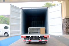 欧马可 智蓝 4.5T 4.18米单排纯电动厢式轻卡(BJ5045XXYEV10)