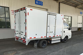 德帅V4&nbsp;电动载货车外观图片