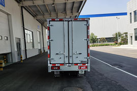 德帅V4&nbsp;电动载货车外观图片