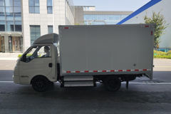 德力汽车 德帅V4 3.5T 3.5米单排纯电动厢式轻卡(DLP5030XXYBEVT11)54.72kWh