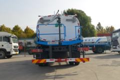 中国重汽 汕德卡SITRAK C5H 220马力 4X2 清洗车(绿叶牌)(JYJ5186GQXF)