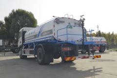 中国重汽 汕德卡SITRAK C5H 220马力 4X2 清洗车(绿叶牌)(JYJ5186GQXF)