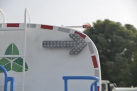 重汽汕德卡底盘&nbsp;清洗车上装图片