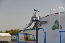 重汽汕德卡底盘&nbsp;清洗车上装图片