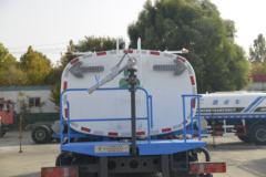 中国重汽 汕德卡SITRAK C5H 220马力 4X2 清洗车(绿叶牌)(JYJ5186GQXF)
