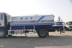 中国重汽 汕德卡SITRAK C5H 220马力 4X2 清洗车(绿叶牌)(JYJ5186GQXF)