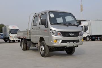唐骏欧铃 赛菱F3-II 1.5L 112马力 汽油 2.56米双排栏板微卡(国六)(ZB1030ASC3L)