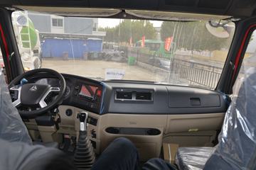 �й����� HOWO N5W�п� 220���� 4X2 6.75�������ػ���(�߶�)(ZZ1185K5113E1)ͼƬ