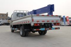 唐骏欧铃 V5系列 102马力 3.95米单排栏板轻卡(ZB1042VDD2V)