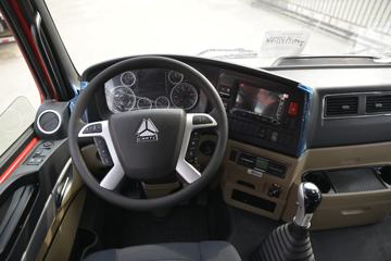 �й����� HOWO N5W�п� 220���� 4X2 6.75�������ػ���(�߶�)(ZZ1185K5113E1)ͼƬ