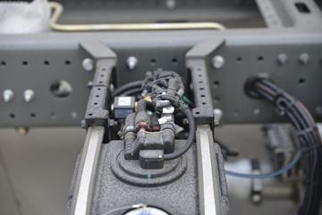 �й����� HOWO N5W�п� 220���� 4X2 6.75�������ػ���(�߶�)(ZZ1185K5113E1)ͼƬ