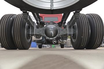 �й����� HOWO N5W�п� 220���� 4X2 6.75�������ػ���(�߶�)(ZZ1185K5113E1)ͼƬ