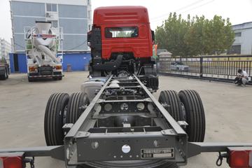 �й����� HOWO N5W�п� 220���� 4X2 6.75�������ػ���(�߶�)(ZZ1185K5113E1)ͼƬ