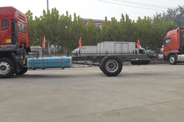 �й����� HOWO N5W�п� 220���� 4X2 6.75�������ػ���(�߶�)(ZZ1185K5113E1)ͼƬ