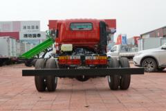 大运 新奥普力 156马力 4.12米单排栏板轻卡(CGC2043HDE33E)