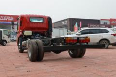 大运 新奥普力 156马力 4.12米单排栏板轻卡(CGC2043HDE33E)