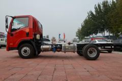 大运 新奥普力 156马力 4.12米单排栏板轻卡(CGC2043HDE33E)