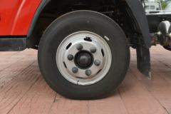 大运 新奥普力 156马力 4.12米单排栏板轻卡(CGC2043HDE33E)