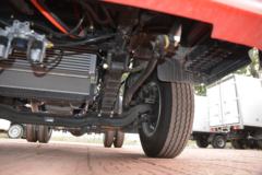 大运 新奥普力 156马力 4.12米单排栏板轻卡(CGC2043HDE33E)