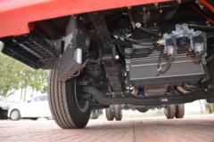 大运 新奥普力 156马力 4.12米单排栏板轻卡(CGC2043HDE33E)