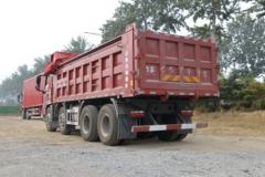 陕汽商用车 轩德翼6 强劲版 270马力 8X4 6.8米自卸车(SX3315GP5)
